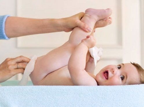 Những bé có làn da mỏng sẽ ít khả năng chống đỡ với chất gây viêm hơn